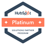 HubSpot Platinum Solutions Partner