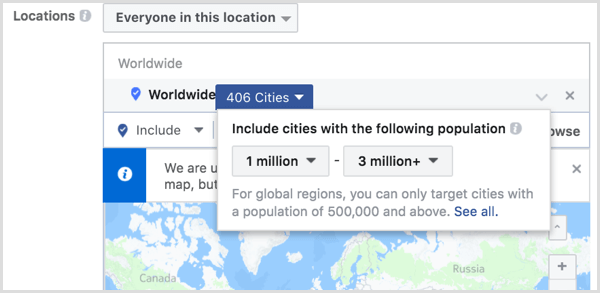 ensuite cliquer sur le nombre de villes et les filtrer en fonction de la taille de la population