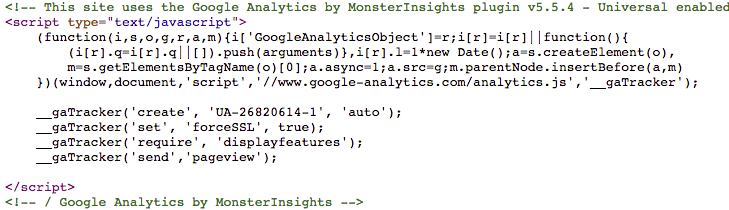 Comment Google Analytics suit-il les données?