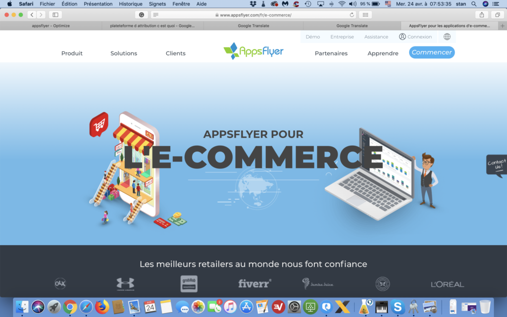 appflyers e-commerce