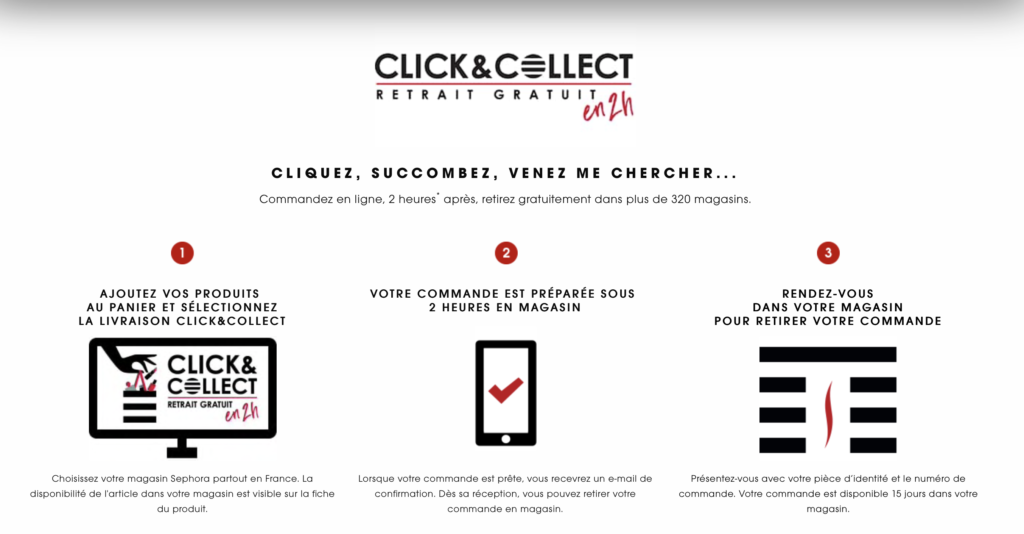 exemple de click and collect