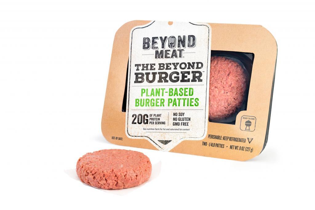 beyond meat burger