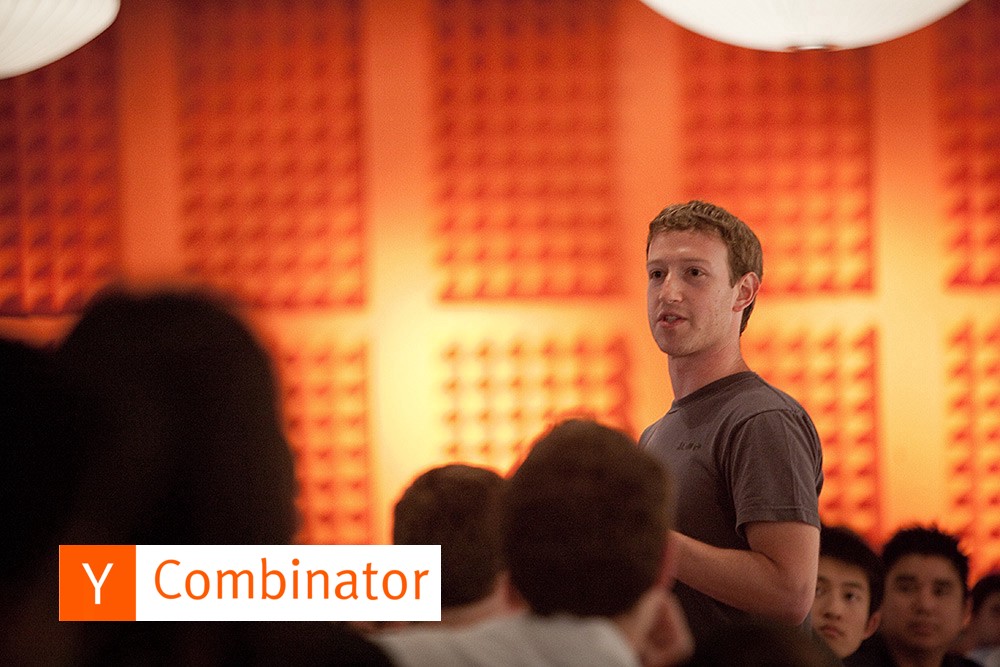 vanter d'avoir pu rencontrer Mark Zuckerberg lors de conférences organisées par Y Combinator